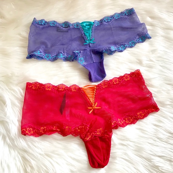 RARE VS CORSET PANTIES - Picture 1 of 7